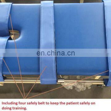Rehabilitation Equipment Children Electric Vertical Bed With Table