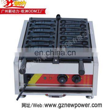 Electric Taiwan cake penis waffle maker, kitchen equipment from china