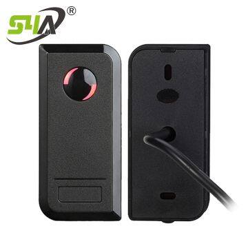 Proximity Access Control Waterproof RFID Card Reader With EM And Hid Card Wiegand Reader photo-2