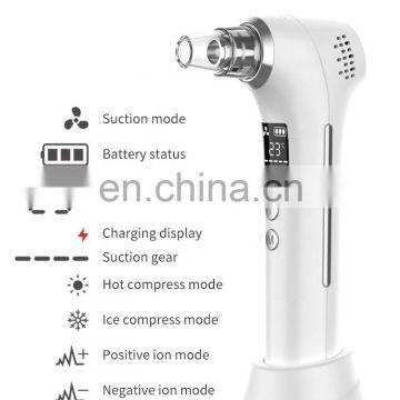 2020 Private Label Activated Blackhead Pimple Remover With Charging Stand photo-3