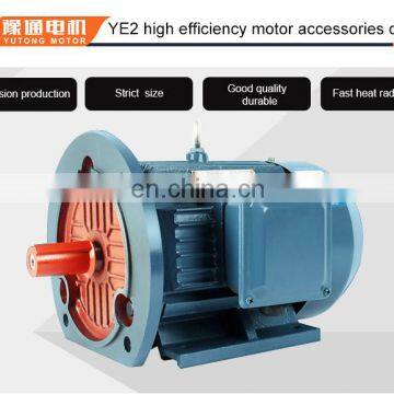 Yutong YE2 series three phase induction electric 380V 2/4/6 pole speed regulating motor