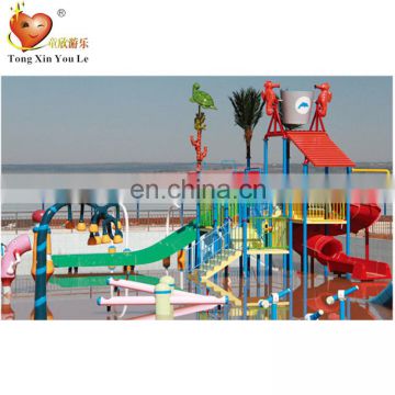 fiberglass water park Playground slide commercial slide for sale