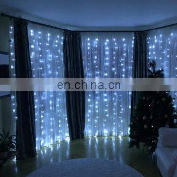 3x3m Led Curtain Fairy String Light Christmas Light Garland For Wedding Home Window Party Decor photo-6