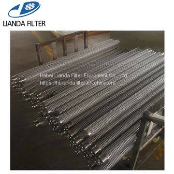 Pleated Metal Mesh Sintered Fiber Polymer Melt Filter Cartridge for Polymer Film Resin Chip Fiber Monofilament Processing photo-2