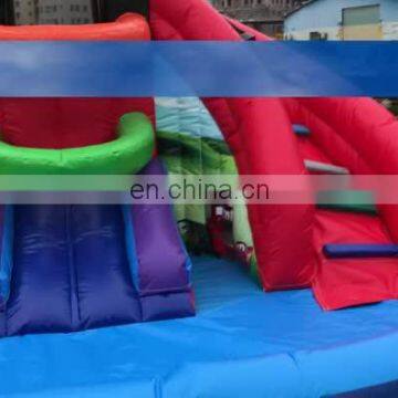 giant banzai inflatable water slide for kids