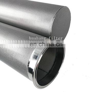 304 316 Stainless Steel Fine Wire Mesh Felt Sintered Cartridges Filter for Oil/wine/water/gas photo-5