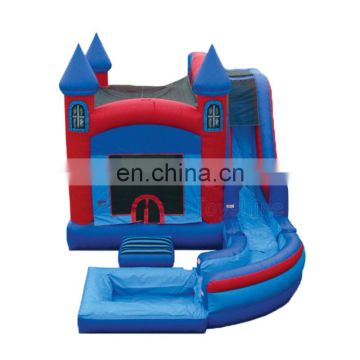 Blue Lagoon Bouncer Castle Inflatable Kids Bounce House With Water Slide