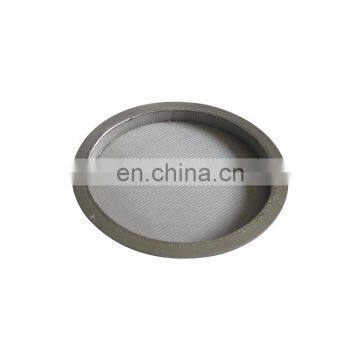 Stainless Steel 304SS 316SS 316l 100mesh Sintered Filter Disc