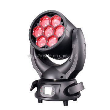 Disco Party 7PCS 40W LED Moving Beam DJ Lights Show photo-3