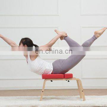 Headstand Bench-Yoga Wooden Chair-Headstand Stool-Ideal for Workout, Fitness and Gym -Stress Relieve and Body Building- photo-6