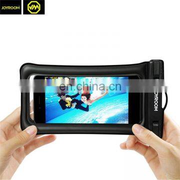 JOYROOM Air Bag IPX8 Plastic Waterproof Case for IPhone X/8/8plus/7/7plus/6s/6/6s Plus Samsung Galaxy S8/s7 Google Pixel HTC10 photo-5