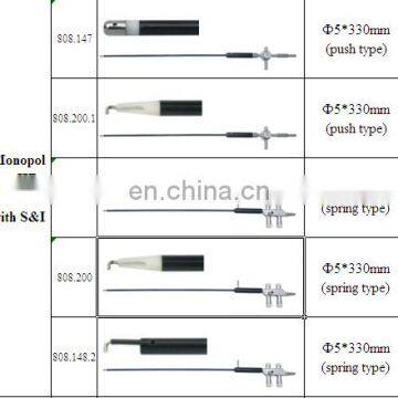 Laparoscopic Coagulation Instruments Monopolar Electrode L Hook photo-3