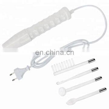 Portable High Frequency Electrotherapy Spot Acne Remover /Scalp Hair Growth Treatment Machine photo-2