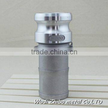 Aluminum quick connect coupling hose adapter type A/B/C/D/E/F/DC/DP,camlock / quick connector coupling