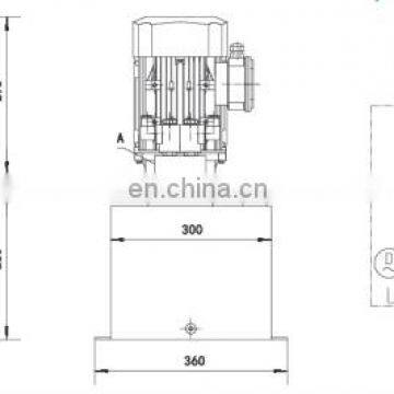 Гидравлический агрегат для подъемника с двойными ножницами с двигателем на переменный ток 220В/380В photo-2