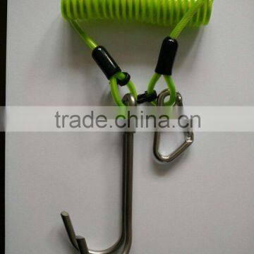 Spring Tool Lanyard With Snap Hooks photo-5