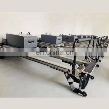 Fitness Class Studio Aluminum Reformer Price Aluminium Elina Allegro 2 Balanced Body Equipment Machine 1 Pilates Reformer Bed photo-2