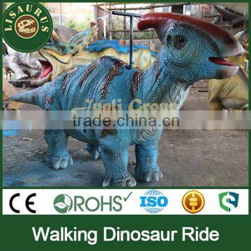 Lisaurus-V amusement park dino rider