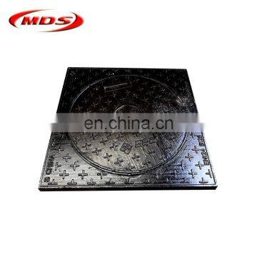 intelligent en124 d400 round and square ductile cast iron manhole cover for smart city