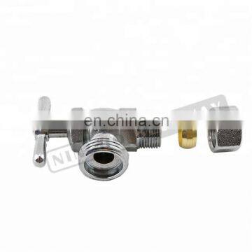 BWVA one-step service quick opening 90 degree angle valve