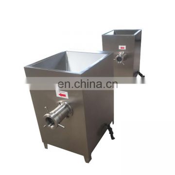 Industrial Electric Meat Mincer Stainless Steel ORANGEMECH 220v/380v 300-500kg/h 167r/min 980*600*900mm ISO9001 CN;HEN 200kg 3kw