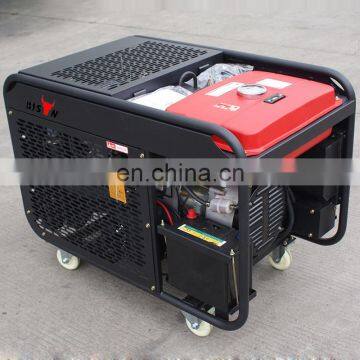 BISON(CHINA)Air Cooled 2 Cylinder Battery Powered Diesel Generator 10kw photo-2