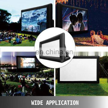 Advertising Inflatable Movie Rear Projection TV Screen Inflatable Cinema Theater Screen On Sale