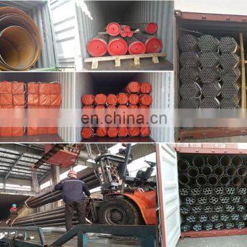 Square Tube Q195 to Q235 Length 5.8M Load Into 20' Container photo-4