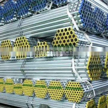 en 10255 astm a53 hot dip galvanized steel pipe