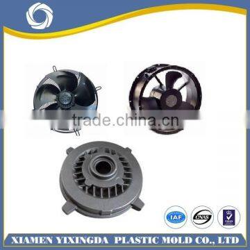 Plastic fan for auto