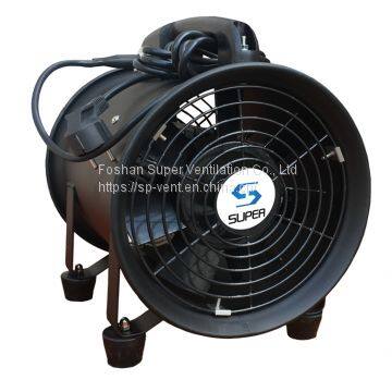 Custom Black Portable Ventilator Fan Black Portable Blower Manufacturer Ventilation Equipment Factory photo-4