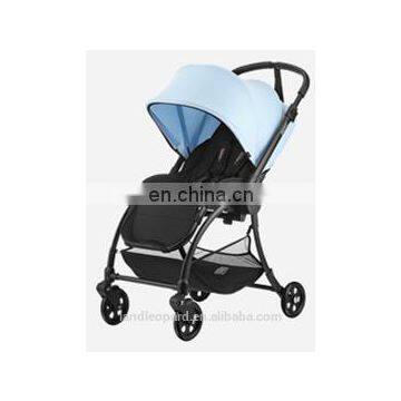 2020 Light WeightLuxury Baby Stroller Car Seat Folding Travel System Infant Prams 3 In 1 Doll Toy Pushchair Jogger photo-3