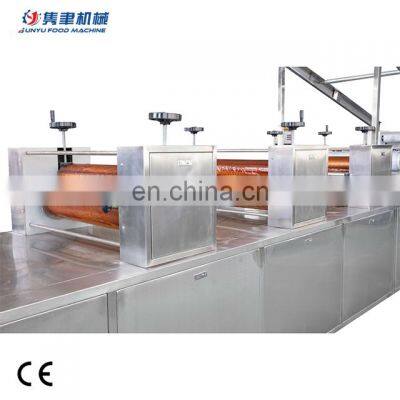 Automatic Hard and Soft Biscuit Production Line Cracker Cookie Making Machine Price photo-3
