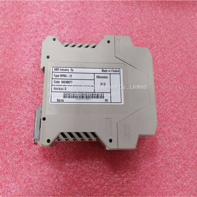 ABB NPBA-12 High Quality With 1 Year Warranty photo-3