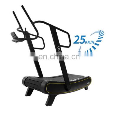 air runner smoothly sports treadmill commercial manual treadmill innovation curved treadmill for gym