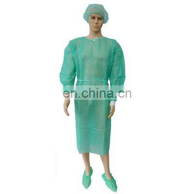 Isolation Gowns Disposable SMS Gown Level 1 2 Medical CE Sterile Surgical PP photo-3