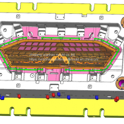 Front Grille Mould