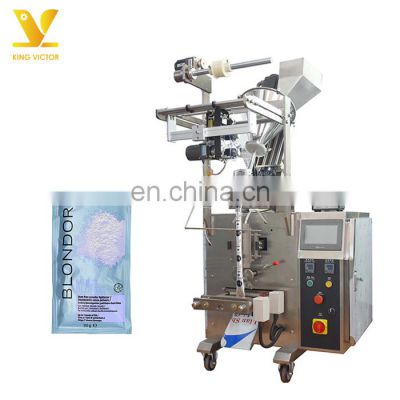 KV 4 side sealing corn powder/wheat flour powder packing filling Machine