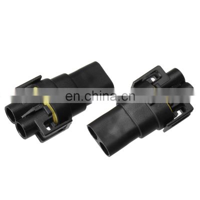 2Pair H8 H9 H11 880 881 Female And Male Adapter Harness Car Auto Wire Connectors For HID Xenon Light Socket Plug