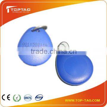 Hot sale Monza HF UHF ISO15693 Epoxy Key Tag