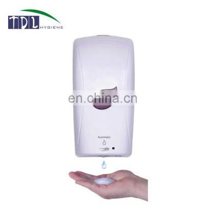 Touchless sanitizer soap dispenser