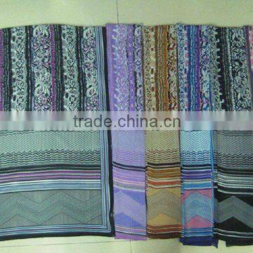 S161 stylish long scarf for muslim women 2011