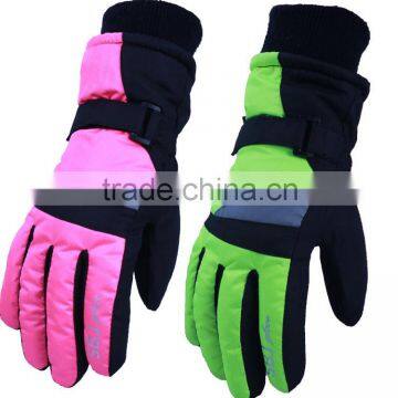 Cleaning Usage and Polyester Outer Material pe disposable glove