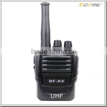 high quality portale dual band two way radio for baofeng BF-K5 ham radio