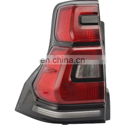 Aftermarket hot sale taillamp taillight rearlamp rear light for TOYOTA landcruiser prado FJ150 tail lamp tail light 2018