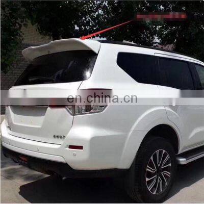 carbon fiber spoiler auto parts for Nissan Terra