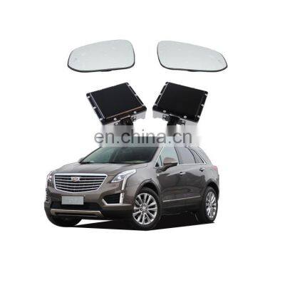 car blind spot detective system assist monitor warning microwave sensor 24 ghz radar for Cadillac xt5 auto parts body kit