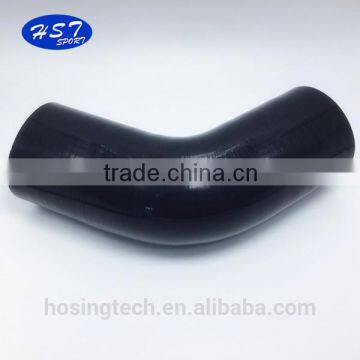 Large Diameter Flexible High Temperature Automotive 45 Degree Elbow Silicone Hose photo-5