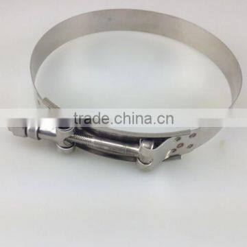 304 full stainless steel T-clamps