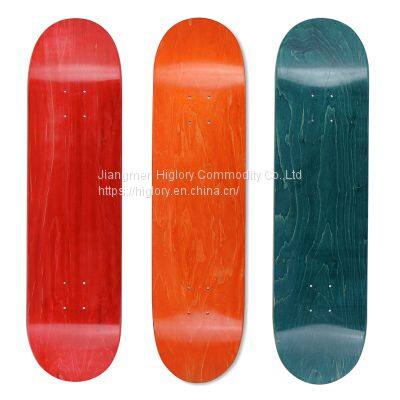 Blank Skateboard Decks Canadian Maple Skateboard Deck Skateboard Deck OEM photo-5